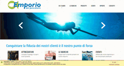 Desktop Screenshot of emporiodelpescatore.net